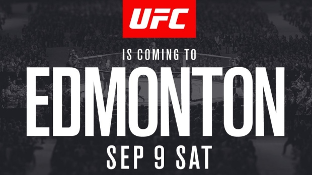 UFC in Edmonton