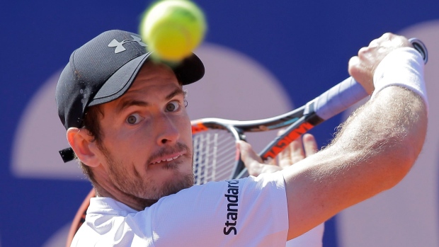 Andy Murray, The Canadian Press Andy Murray