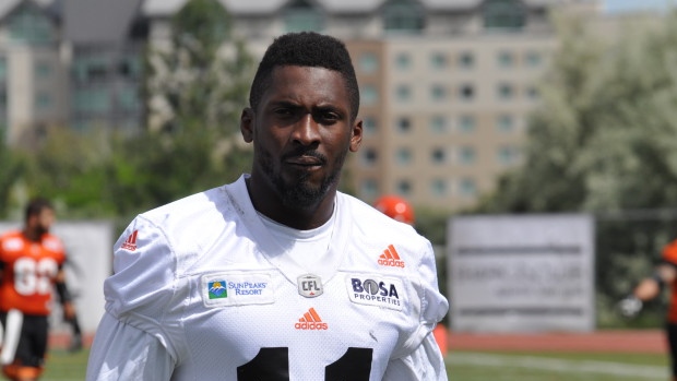 Mike Edem, BC Lions Mike Edem
