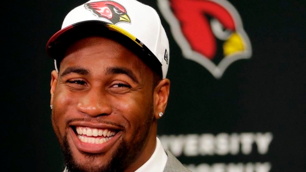 Cardinals move up 9 spots to draft DB Budda Baker Article Image 0, The Canadian Press Cardinals move up 9 spots to draft DB Budda Baker Article Image 0