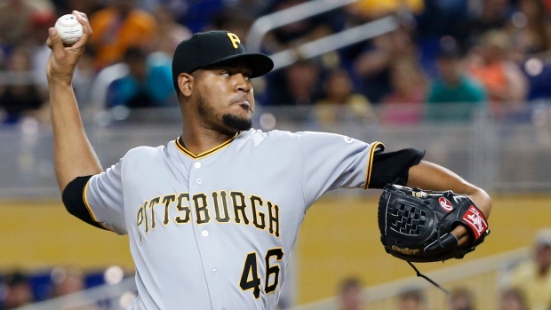 Ivan Nova, The Canadian Press Ivan Nova