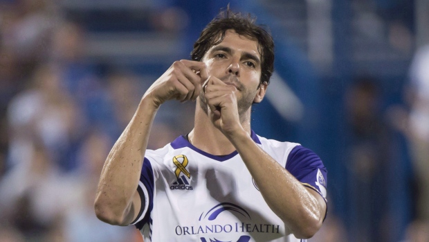 Kaka, The Canadian Press Kaka