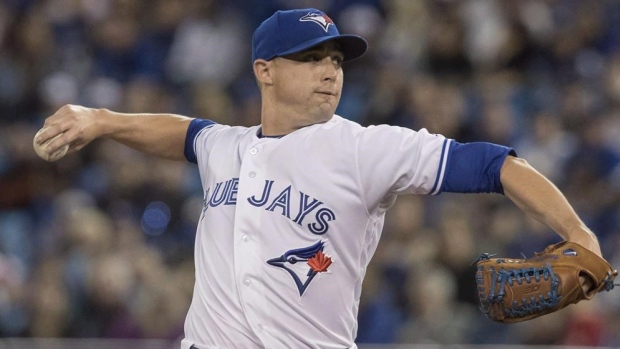 Aaron Sanchez , The Canadian Press Aaron Sanchez