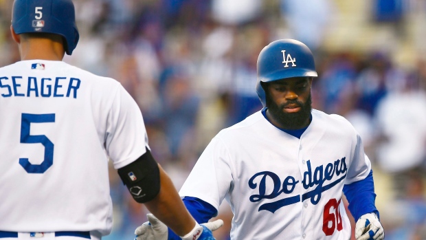 Andrew Toles and Corey Seager