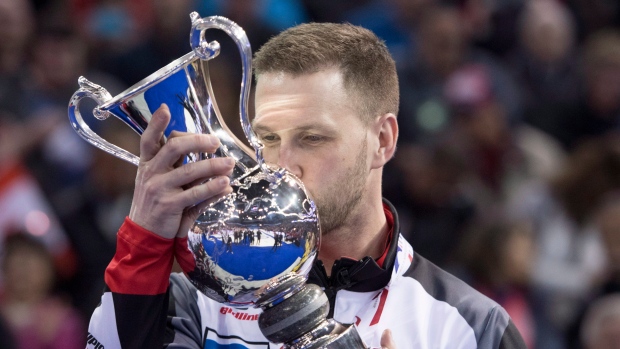 Brad Gushue, The Canadian Press Brad Gushue