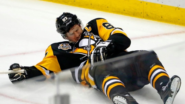Sidney Crosby, The Canadian Press Sidney Crosby