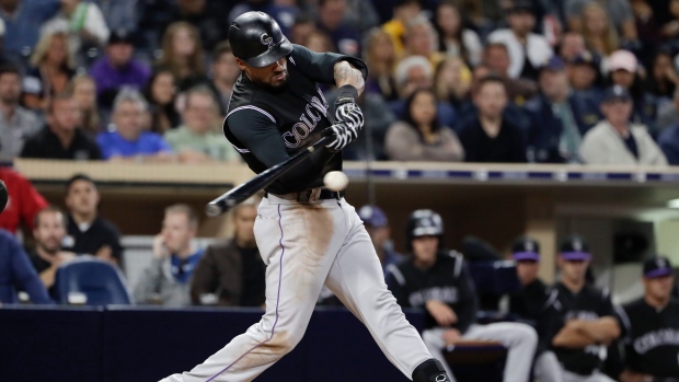 Ian Desmond, The Canadian Press Ian Desmond