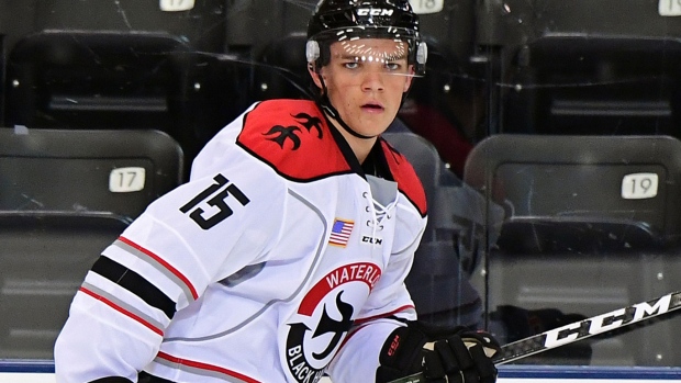 Shane Bowers, USHL Shane Bowers