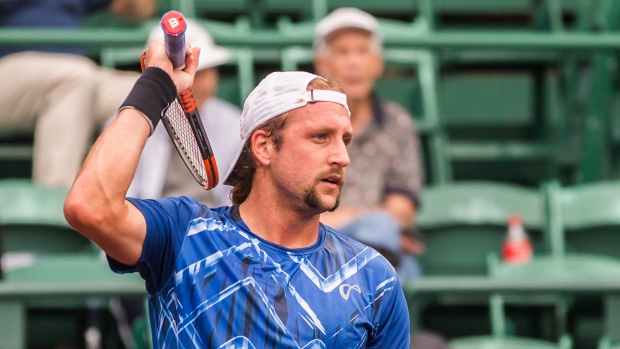 Tennys Sandgren, Icon Sportswire/Icon Sportswire/Getty Images Tennys Sandgren