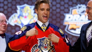 Panther sign No. 1 overall pick Aaron Ekblad; defenceman gets 3-year deal Article Image 0