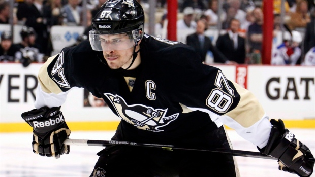Sidney Crosby, The Canadian Press Sidney Crosby