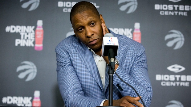 Masai Ujiri, Carlos Osorio/Toronto Star/Getty Images Masai Ujiri