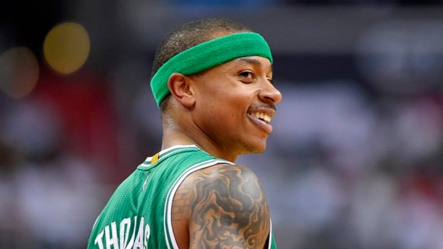 Isaiah Thomas, The Canadian Press Isaiah Thomas