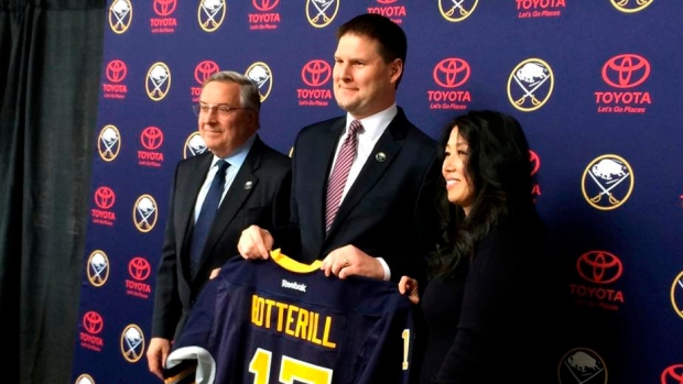 Jason Botterill , The Canadian Press Jason Botterill
