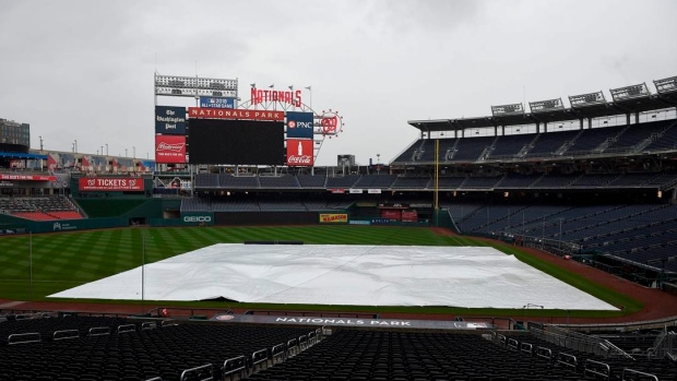 Nationals rain out