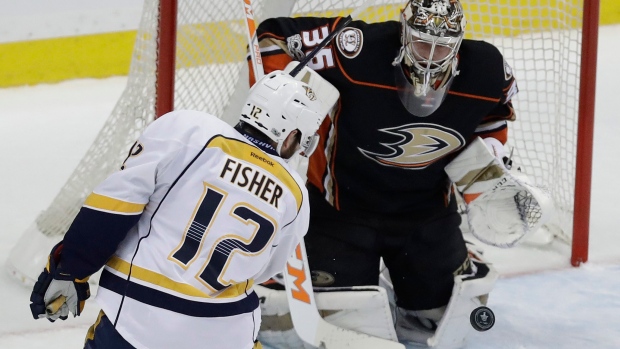 John Gibson and Mike Fisher , The Canadian Press John Gibson and Mike Fisher