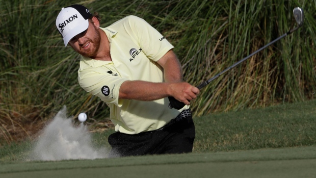 J. B. Holmes , The Canadian Press J. B. Holmes