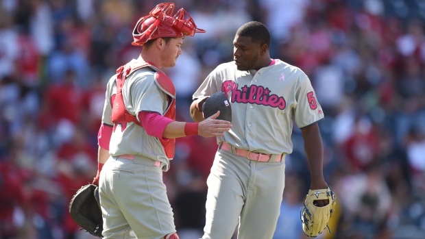 Andrew Knapp and Hector Neris 