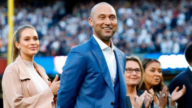 Derek Jeter, The Canadian Press Derek Jeter