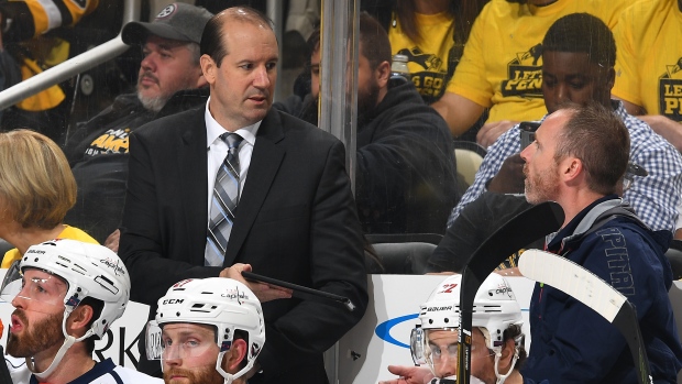 Todd Reirden, Joe Sargent/National Hockey League/Getty Images Todd Reirden