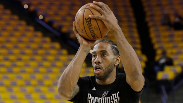 Kawhi Leonard, The Canadian Press Kawhi Leonard