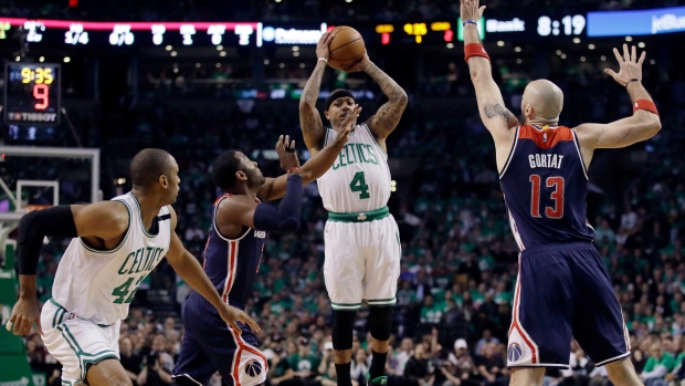 Image result for Celtics oust Wizards in Game 7, advance to Eastern Conference finals