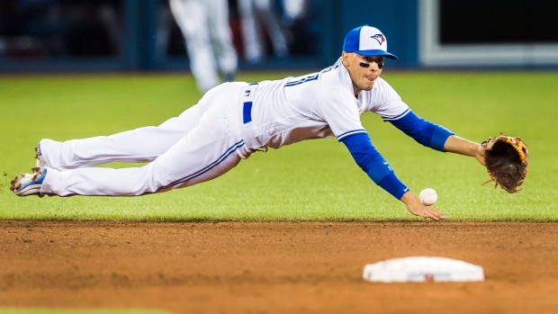 Ryan Goins, The Canadian Press Ryan Goins