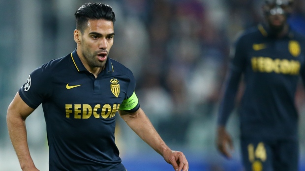 Radamel Falcao , NurPhoto/NurPhoto/Getty Images Radamel Falcao