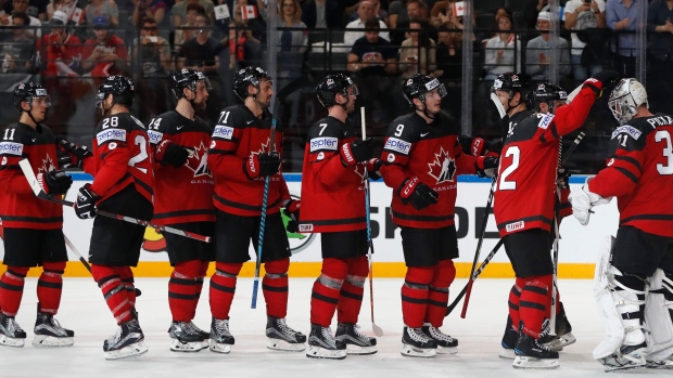 Canada celebrates, The Canadian Press Canada celebrates