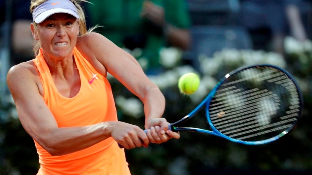 Fendrich on Tennis: Sharapova's French 'ban' raises question Article Image 0, The Canadian Press Fendrich on Tennis: Sharapova's French 'ban' raises question Article Image 0