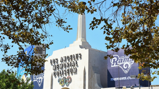 Los Angeles Coliseum, Harry How/Getty Images Los Angeles Coliseum