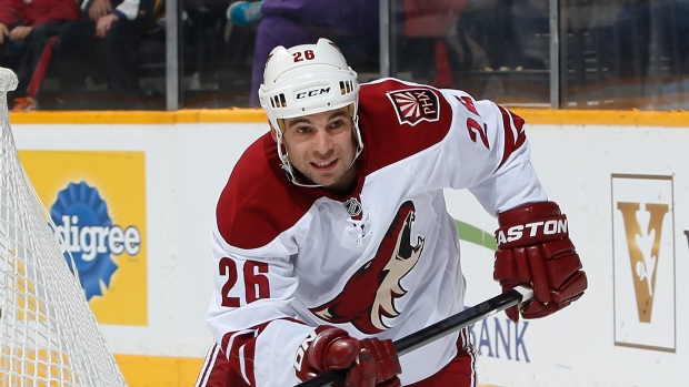 Steve Sullivan, John Russell/National Hockey League/Getty Images Steve Sullivan