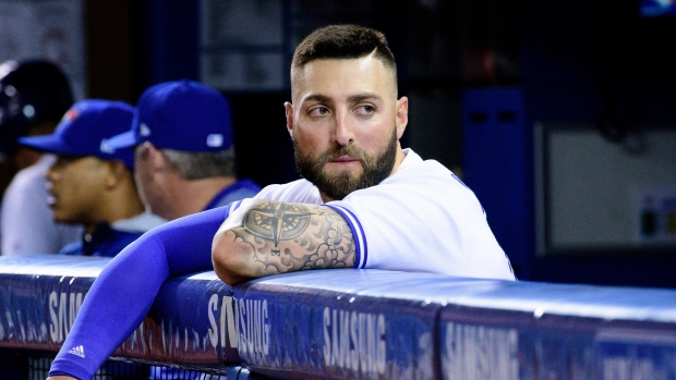 Kevin Pillar, Icon Sportswire/Icon Sportswire/Getty Images Kevin Pillar