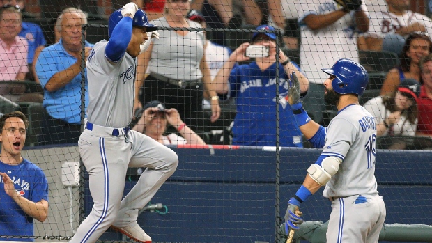 Marcus Stroman Jose Bautista, The Canadian Press Marcus Stroman Jose Bautista