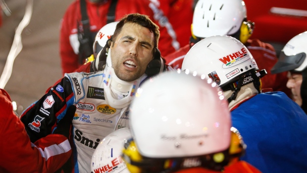 Aric Almirola , Jonathan Ferrey/Getty Images Aric Almirola