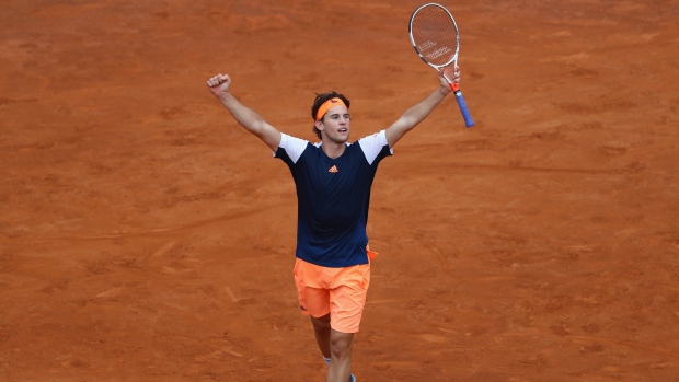 Dominic Thiem , Michael Steele/Getty Images Dominic Thiem