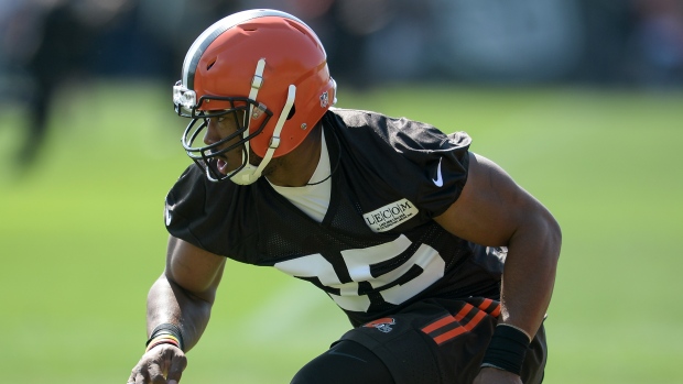 Myles Garrett , Diamond Images/Diamond Images/Getty Images Myles Garrett