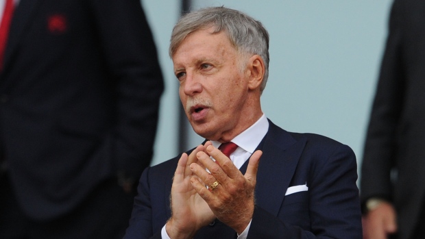 Stan Kroenke, David Price/Arsenal FC/Getty Images Stan Kroenke