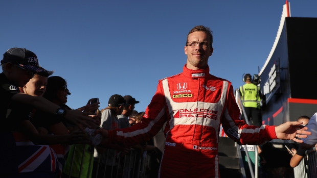 Sebastien Bourdais , Christian Petersen/Getty Images Sebastien Bourdais