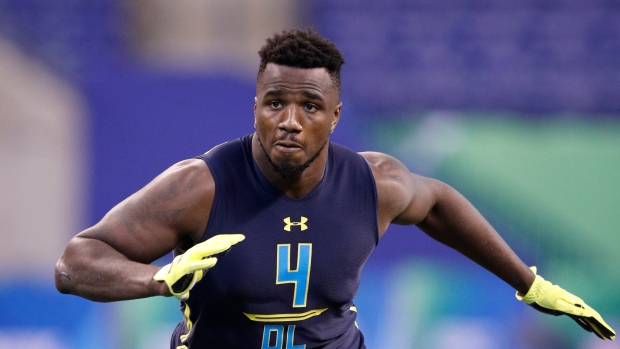 Tarell Basham, Joe Robbins/Getty Images Tarell Basham