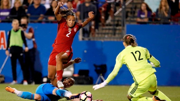 Mallory Pugh, The Canadian Press Mallory Pugh