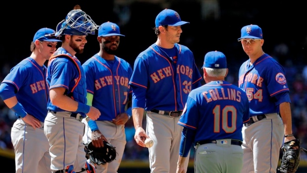 New York Mets, The Canadian Press New York Mets
