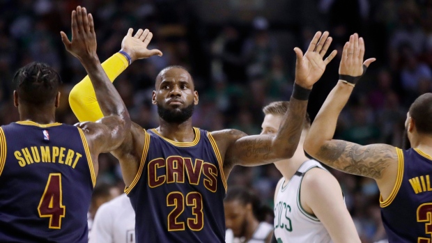 LeBron James, The Canadian Press LeBron James