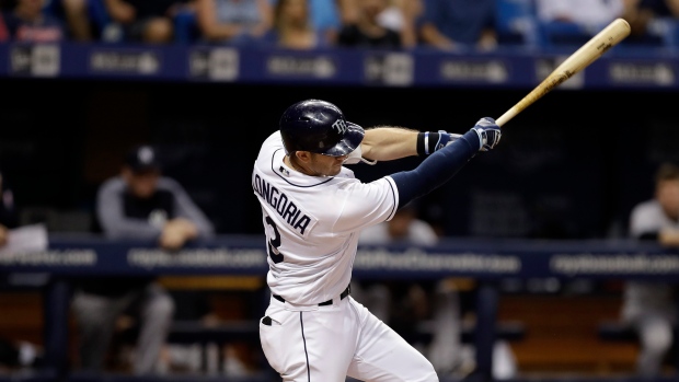 Evan Longoria, The Canadian Press Evan Longoria