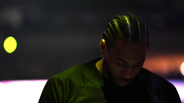 Kawhi Leonard, Thearon W. Henderson/Getty Images Kawhi Leonard