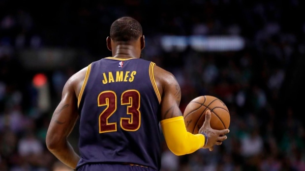 LeBron James, The Canadian Press LeBron James