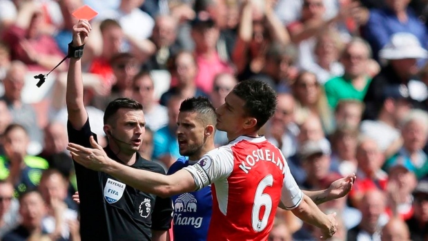 Laurent Koscielny, The Canadian Press Laurent Koscielny