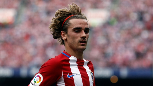 Antoine Griezmann, OSCAR DEL POZO/AFP/Getty Images Antoine Griezmann