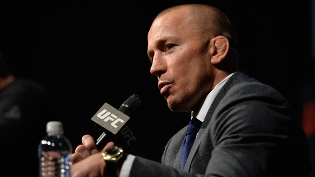 Georges St-Pierre, Brandon Magnus/Zuffa LLC/UFC/Getty Images Georges St-Pierre