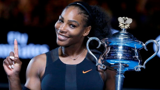 Serena Williams, The Canadian Press Serena Williams